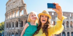 Au Pair in Italien