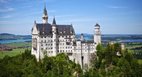 Schloss Neuschwanstein