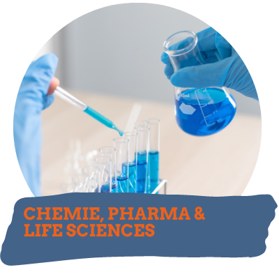 Branchenfoto Chemie, Pharma und Life Sciences