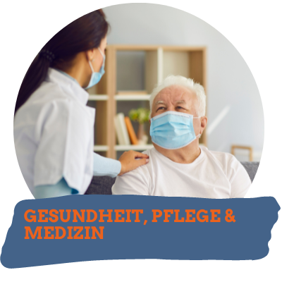 Branchenfoto Gesundheit, Pflege und Medizin