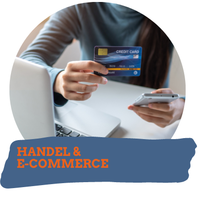 Branchenfoto Handel und E-Commerce