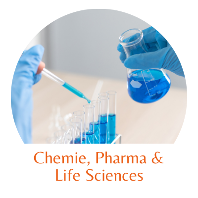 Kleines Bild für Chemie, Pharma und Life Sciences