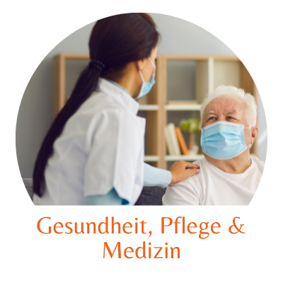 Kleines Bild für Gesundheit, Pflege und Medizin