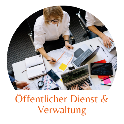 Kleines Bild zu Öffentlicher Dienst und Verwalung