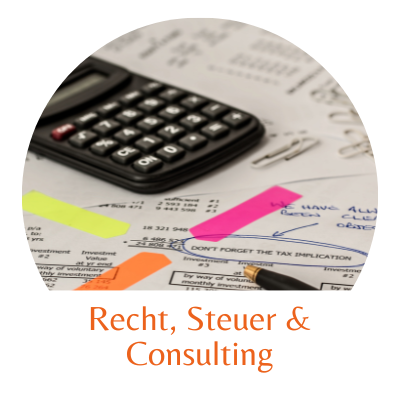 Kleines Bild zu Recht, Steuer und Consulting