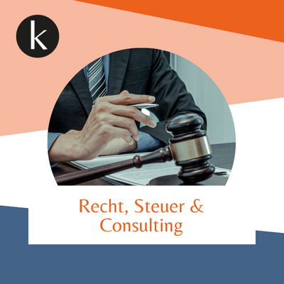 Recht, Steuerung und Consulting